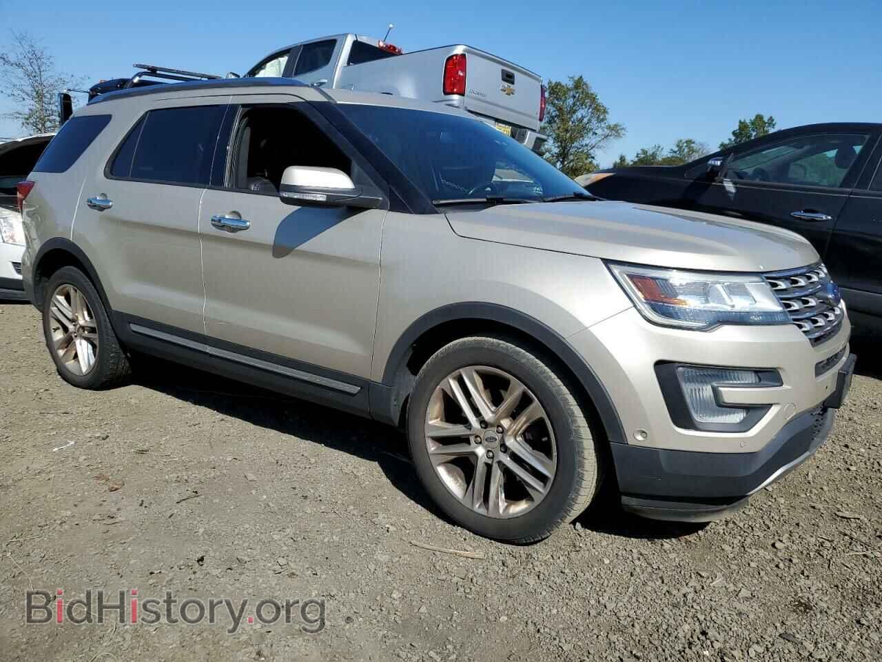 2017 FORD EXPLORER - VIN: 1FM5K8FH1HGC08334 - Фото 4