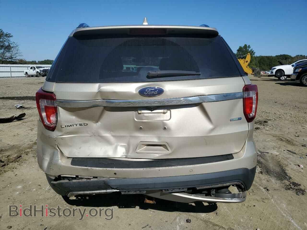 2017 FORD EXPLORER - VIN: 1FM5K8FH1HGC08334 - Фото 6