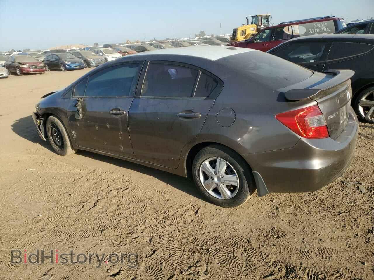 2012 HONDA CIVIC - VIN: 19XFB2F92CE338906 - Фото 2