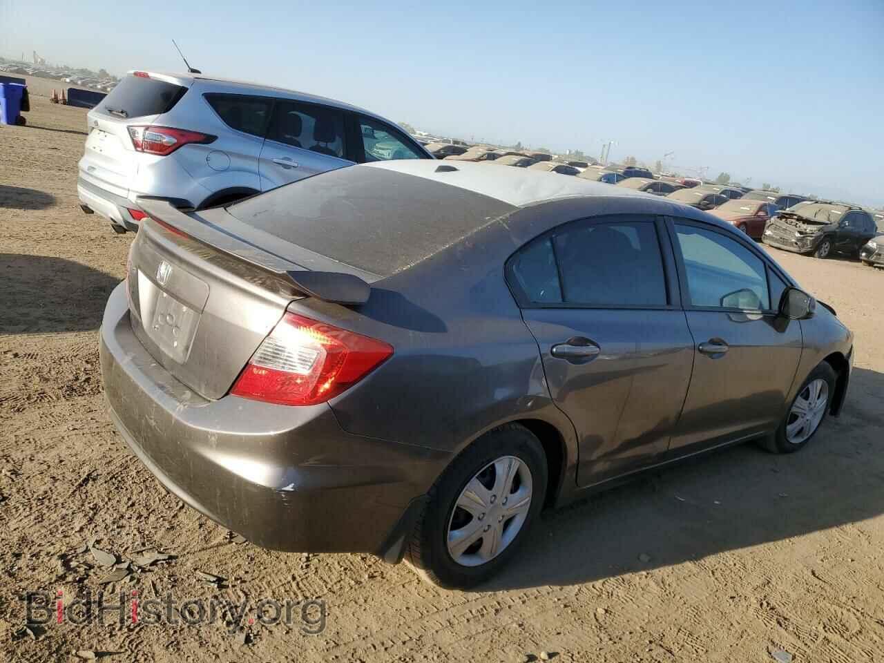2012 HONDA CIVIC - VIN: 19XFB2F92CE338906 - Фото 3