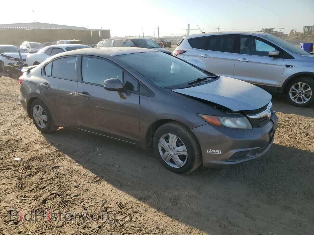 2012 HONDA CIVIC - VIN: 19XFB2F92CE338906 - Фото 4