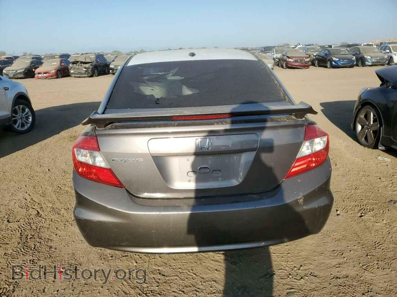 2012 HONDA CIVIC - VIN: 19XFB2F92CE338906 - Фото 6
