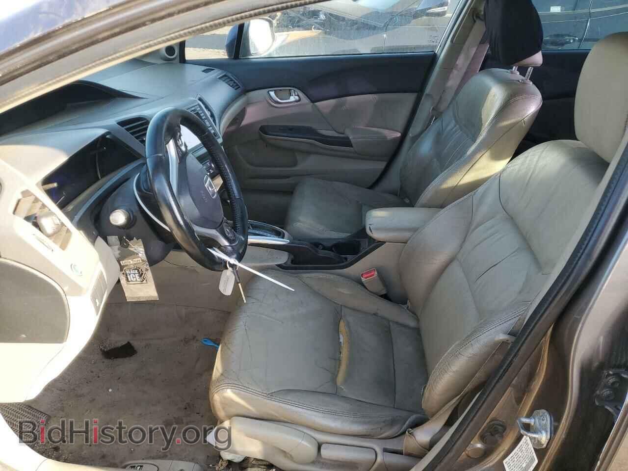2012 HONDA CIVIC - VIN: 19XFB2F92CE338906 - Фото 7