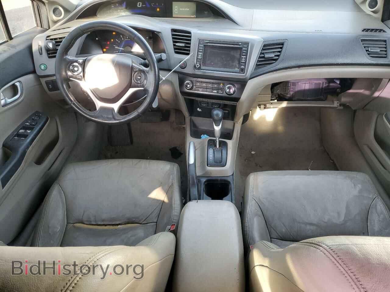 2012 HONDA CIVIC - VIN: 19XFB2F92CE338906 - Фото 8