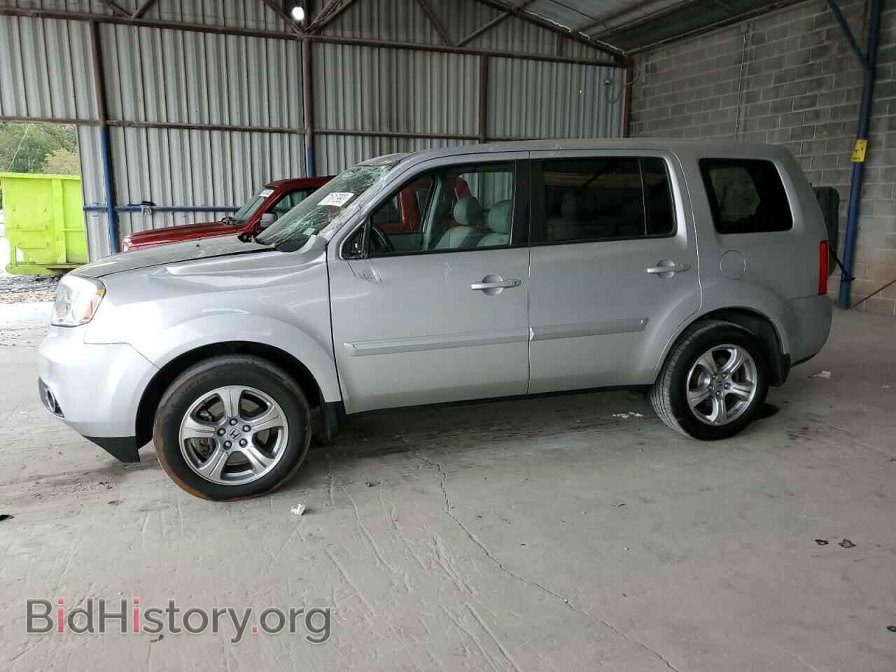 Фотография 5FNYF3H5XDB007340 - HONDA PILOT 2013