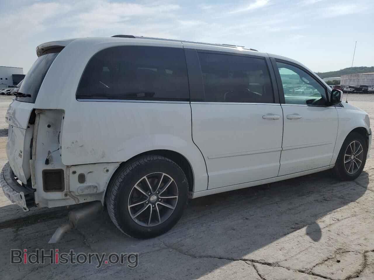 2017 DODGE CARAVAN - VIN: 2C4RDGCG1HR689948 - Фото 3