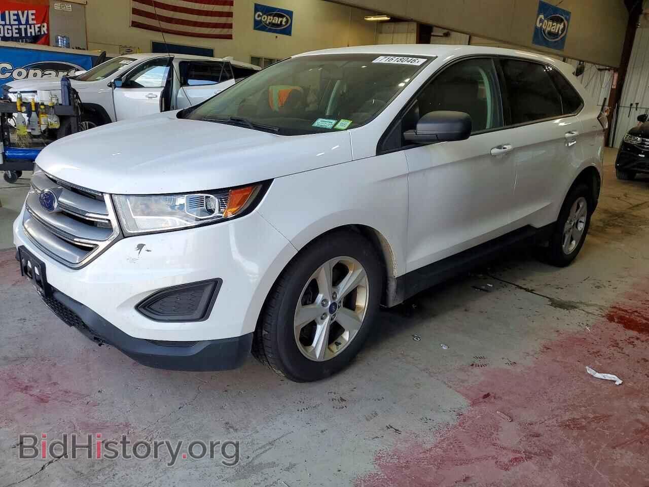Photo 2FMPK4G97HBC42262 - FORD EDGE 2017