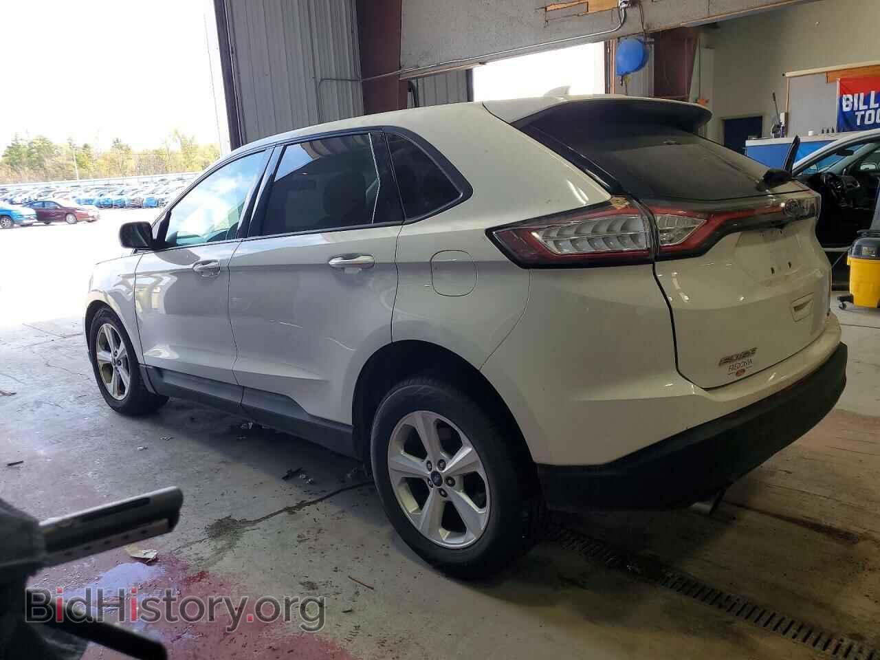 2017 FORD EDGE - VIN: 2FMPK4G97HBC42262 - Photo 2