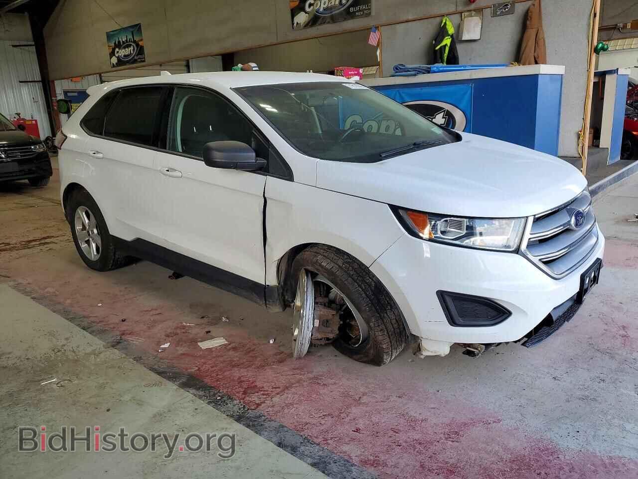 2017 FORD EDGE - VIN: 2FMPK4G97HBC42262 - Photo 4