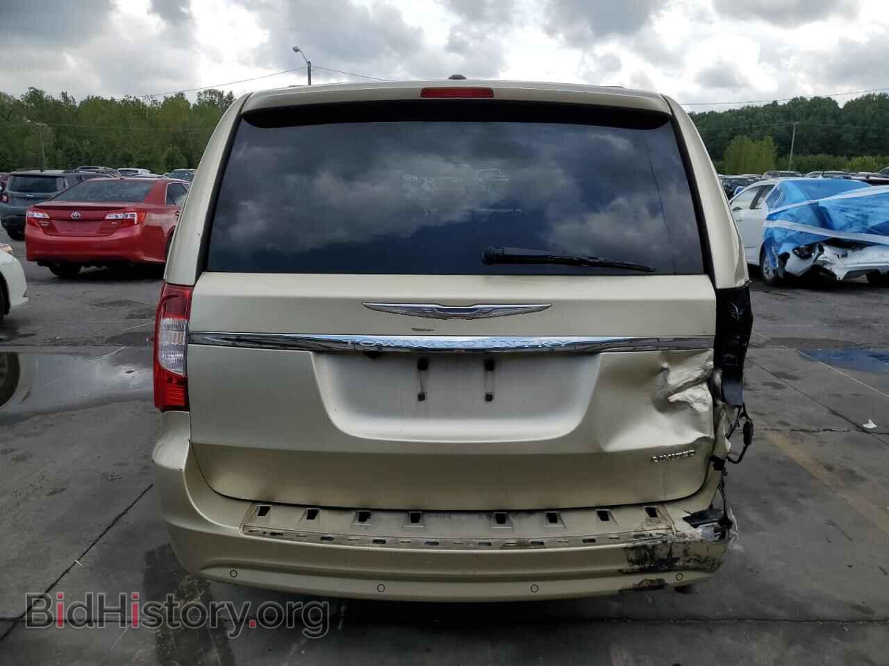 2011 CHRYSLER MINIVAN - VIN: 2A4RR6DG2BR797989 - Photo 6
