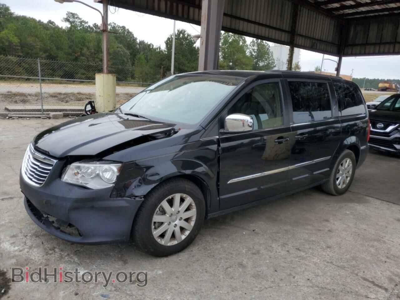 Фотография 2C4RC1CGXCR229602 - CHRYSLER MINIVAN 2012