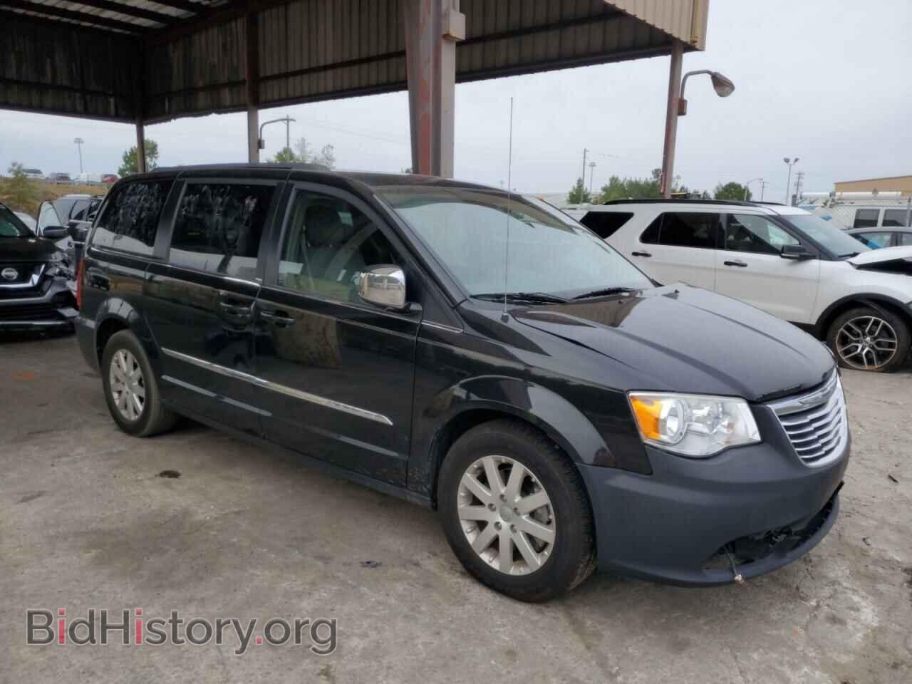 2012 CHRYSLER MINIVAN - VIN: 2C4RC1CGXCR229602 - Фото 4