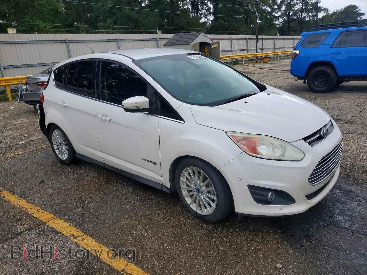 2013 FORD CMAX - VIN: 1FADP5BU3DL510282 - Photo 4