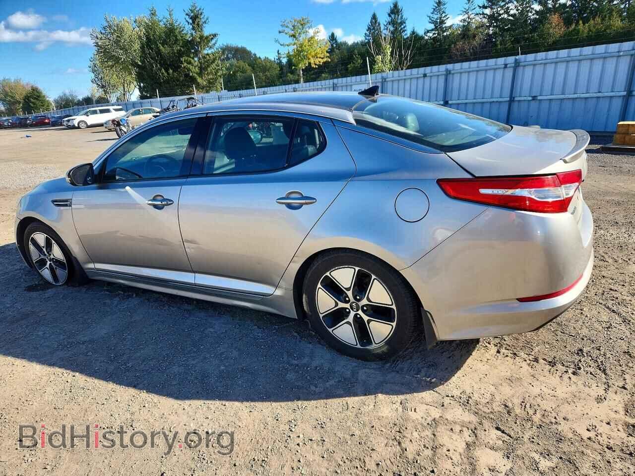 2013 Kia OPTIMA (VIN KNAGM4AD9D5043544) — photo 2 of 12