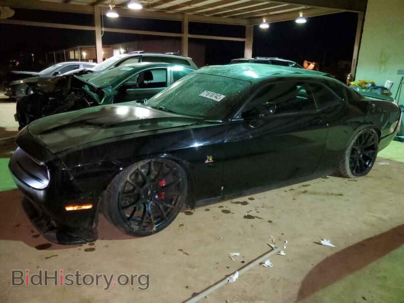 2016 Dodge CHALLENGER (VIN 2C3CDZFJXGH225817) — фото 1 из 12, Copart, повреждение: задняя часть