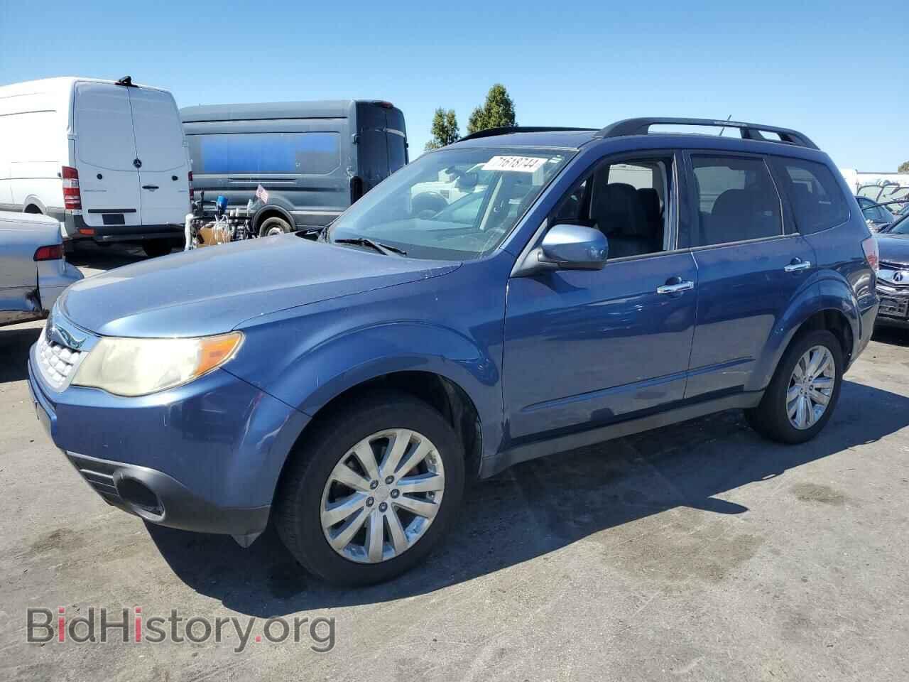 Photo JF2SHAEC8BH781706 - SUBARU FORESTER 2011