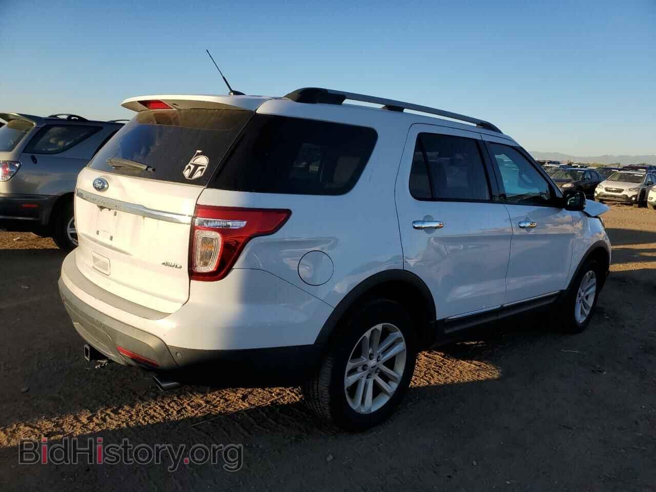 2015 FORD EXPLORER - VIN: 1FM5K8D8XFGB70649 - Фото 3