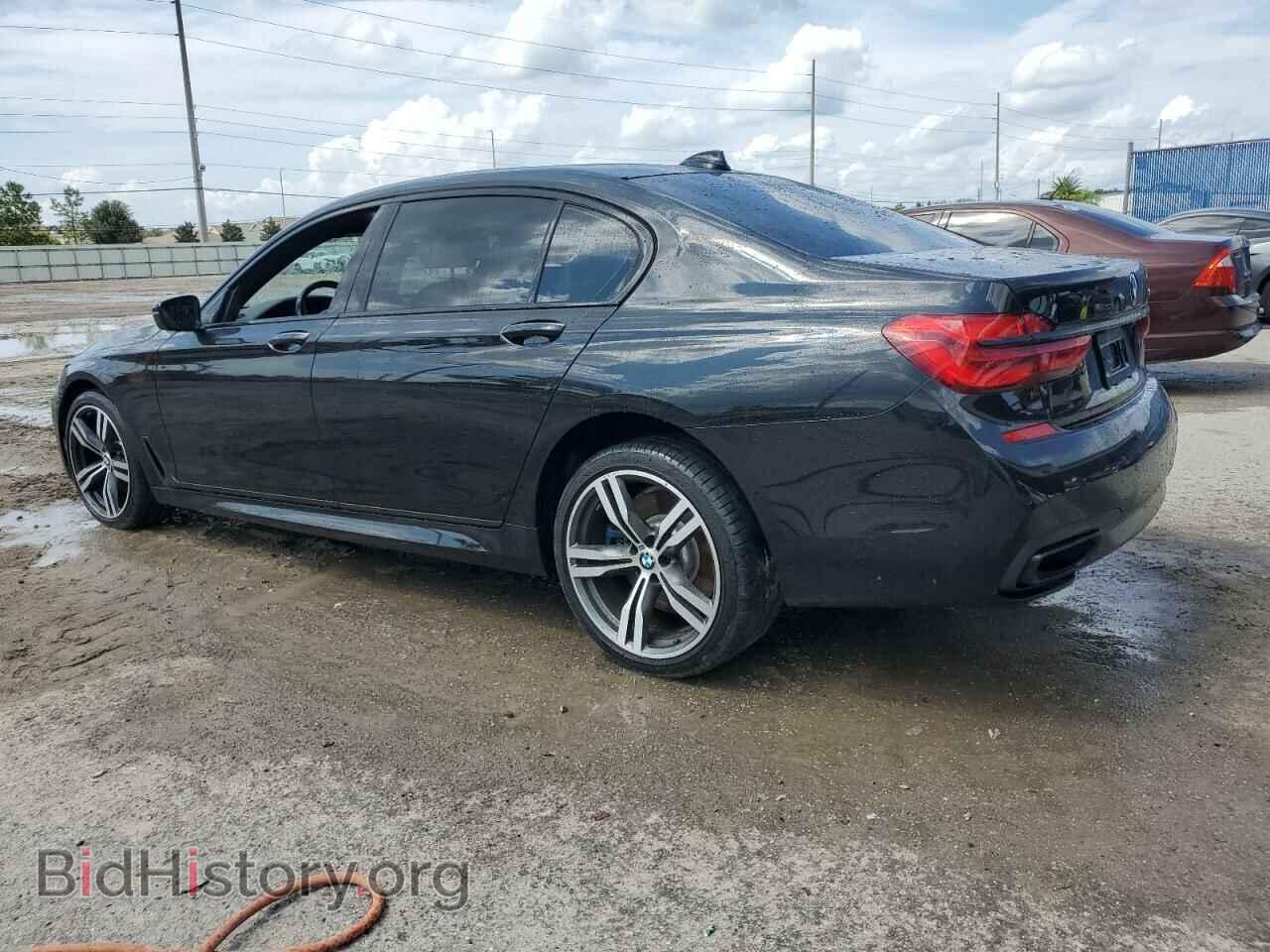 2018 BMW 7 SERIES - VIN: WBA7E2C55JG742998 - Фото 2
