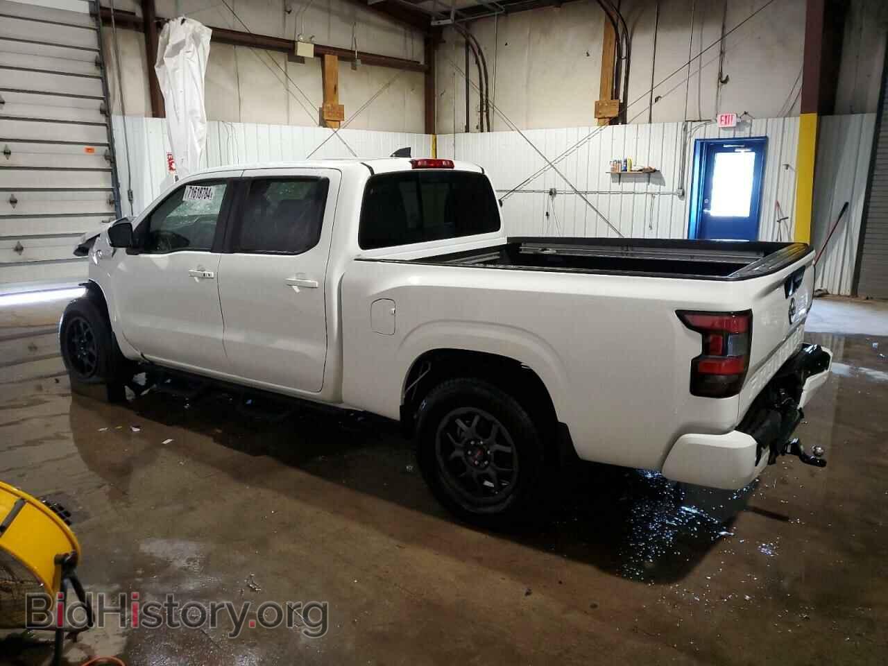 2023 NISSAN FRONTIER - VIN: 1N6ED1FK3PN616701 - Фото 2