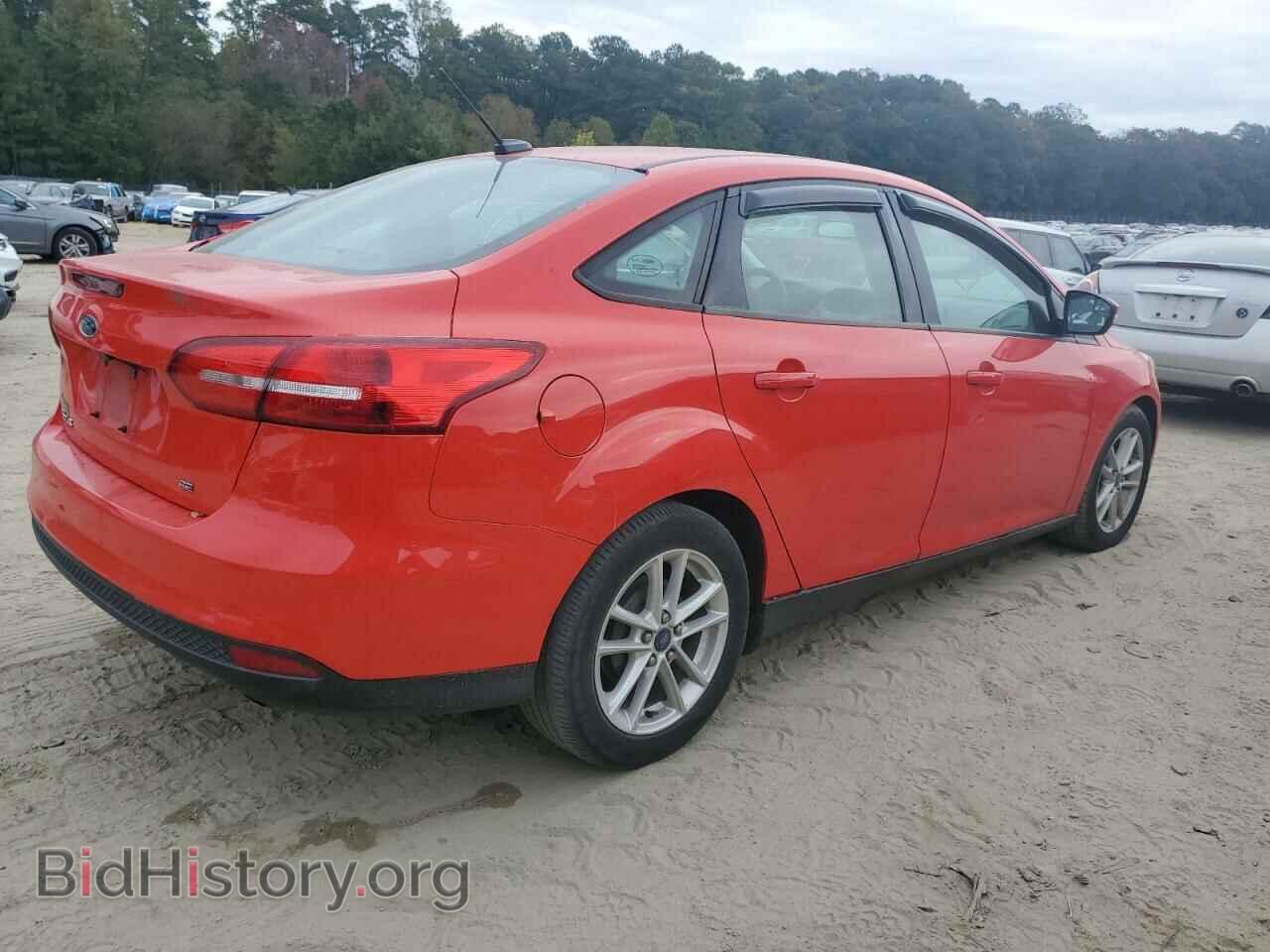 2015 FORD FOCUS - VIN: 1FADP3F2XFL253329 - Фото 3