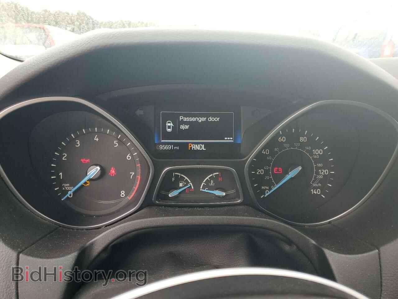 2015 FORD FOCUS - VIN: 1FADP3F2XFL253329 - Фото 9