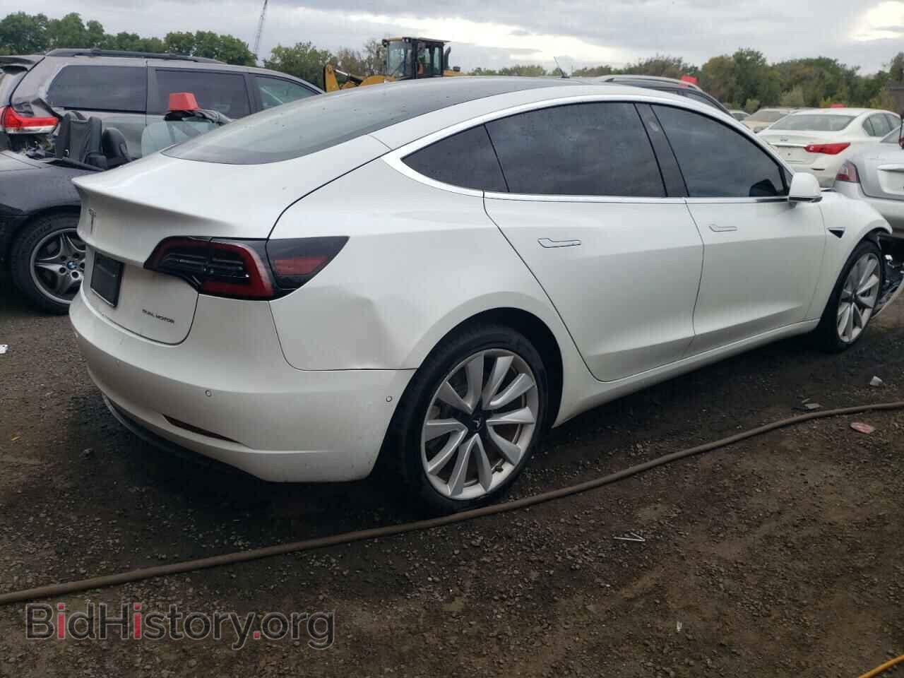 2019 TESLA MODEL 3 - VIN: 5YJ3E1EB8KF389599 - Фото 3