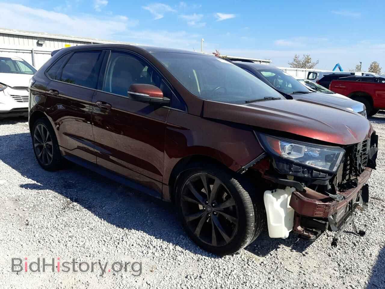 2015 FORD EDGE - VIN: 2FMTK4APXFBB33135 - Фото 4