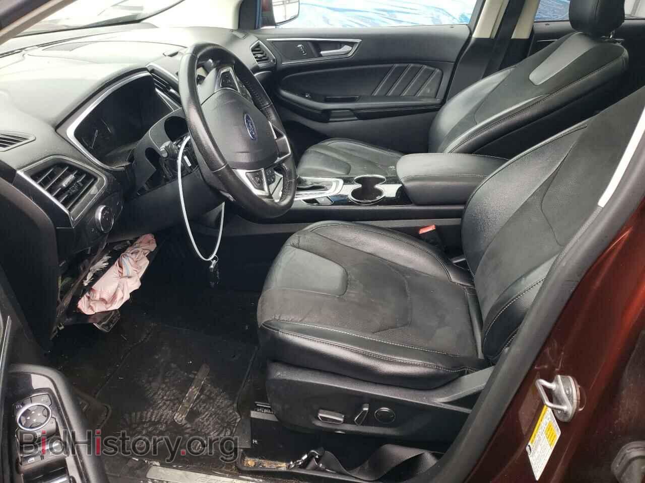 2015 FORD EDGE - VIN: 2FMTK4APXFBB33135 - Фото 7