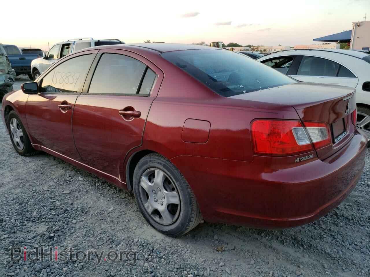 2011 MITSUBISHI GALANT - VIN: 4A32B2FF7BE011557 - Фото 2