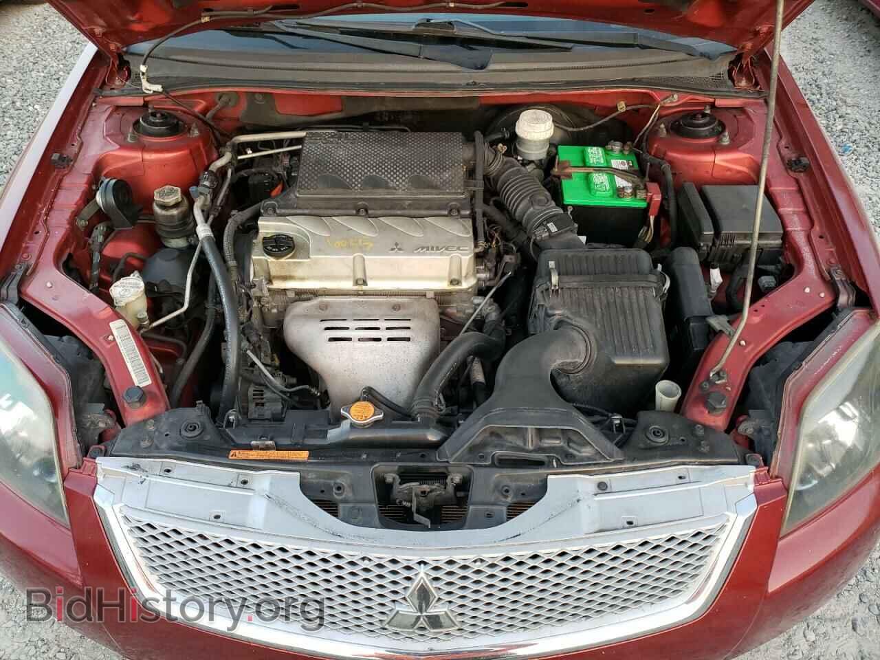 2011 MITSUBISHI GALANT - VIN: 4A32B2FF7BE011557 - Фото 11