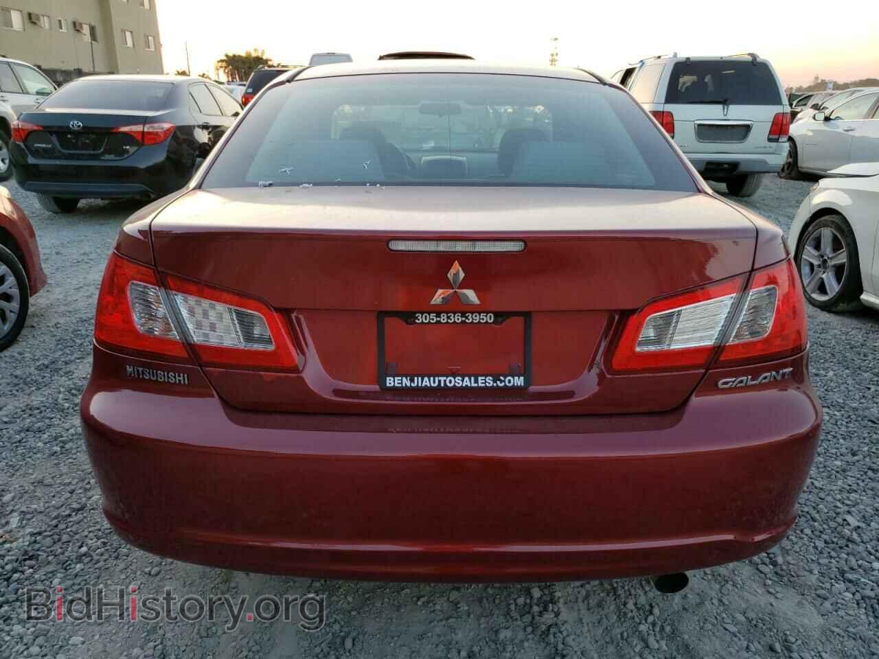 2011 MITSUBISHI GALANT - VIN: 4A32B2FF7BE011557 - Фото 6