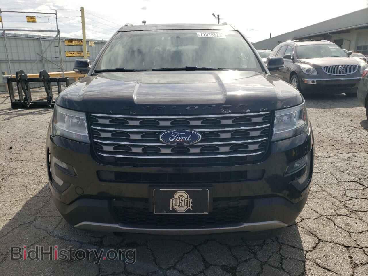 2016 FORD EXPLORER - VIN: 1FM5K8D83GGC64938 - Photo 5