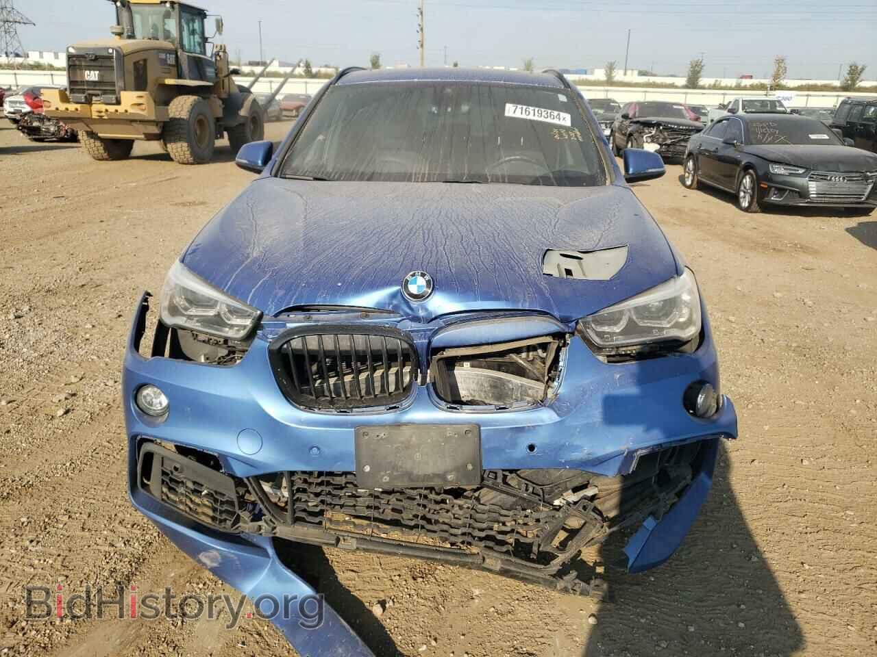 2017 BMW X1 - VIN: WBXHT3C35H5F84580 - Фото 5