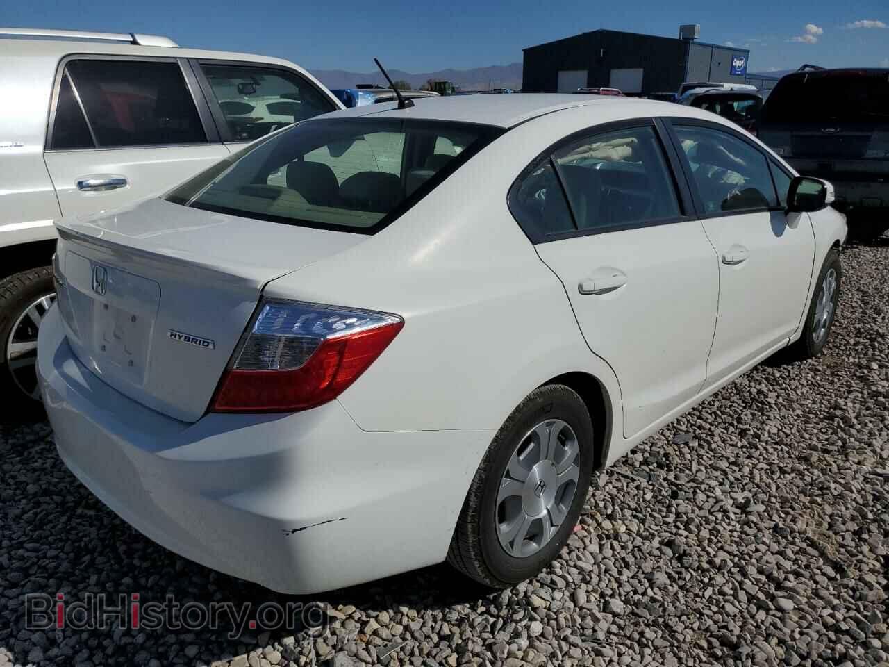 2012 HONDA CIVIC - VIN: JHMFB4F29CS003877 - Фото 3