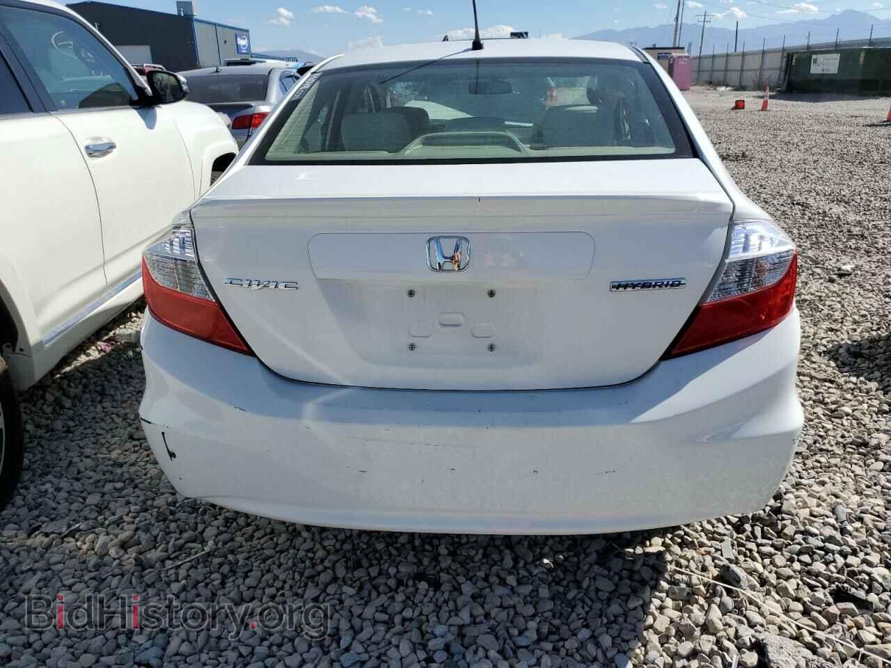 2012 HONDA CIVIC - VIN: JHMFB4F29CS003877 - Фото 6