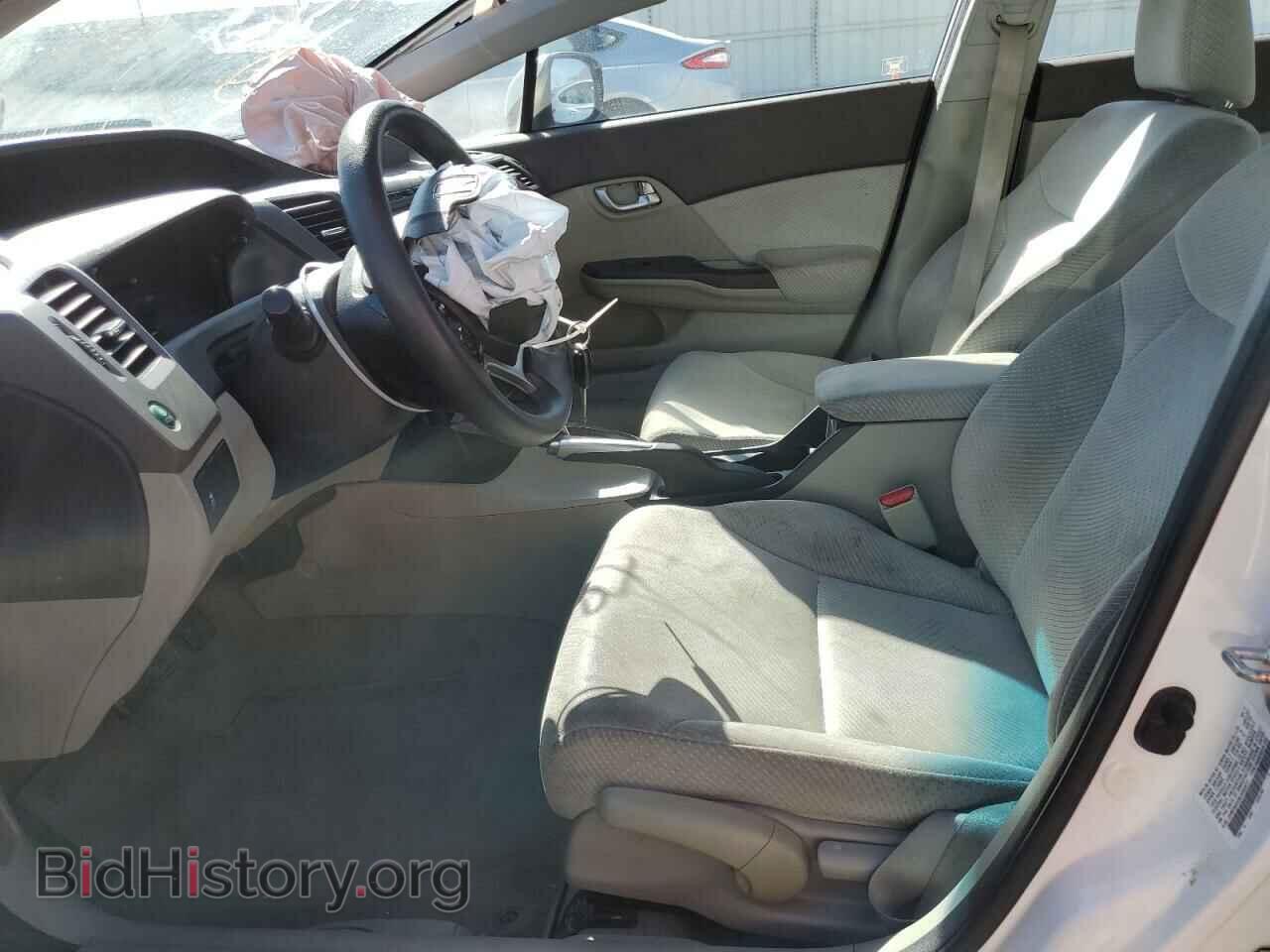 2012 HONDA CIVIC - VIN: JHMFB4F29CS003877 - Фото 7