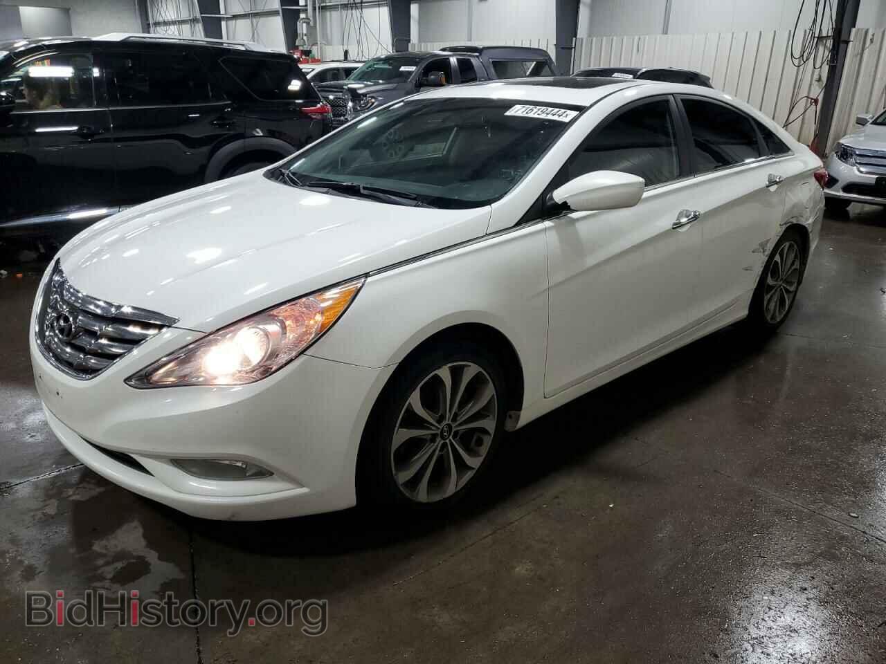 Фотография 5NPEC4AB6DH747793 - HYUNDAI SONATA 2013