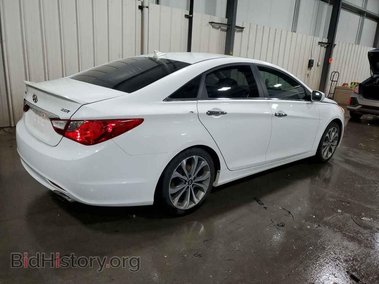 2013 HYUNDAI SONATA - VIN: 5NPEC4AB6DH747793 - Фото 3