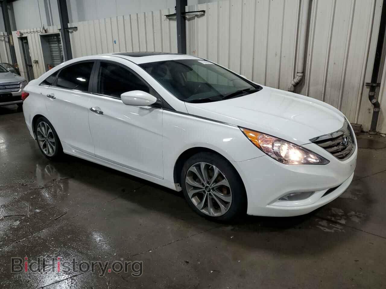 2013 HYUNDAI SONATA - VIN: 5NPEC4AB6DH747793 - Фото 4