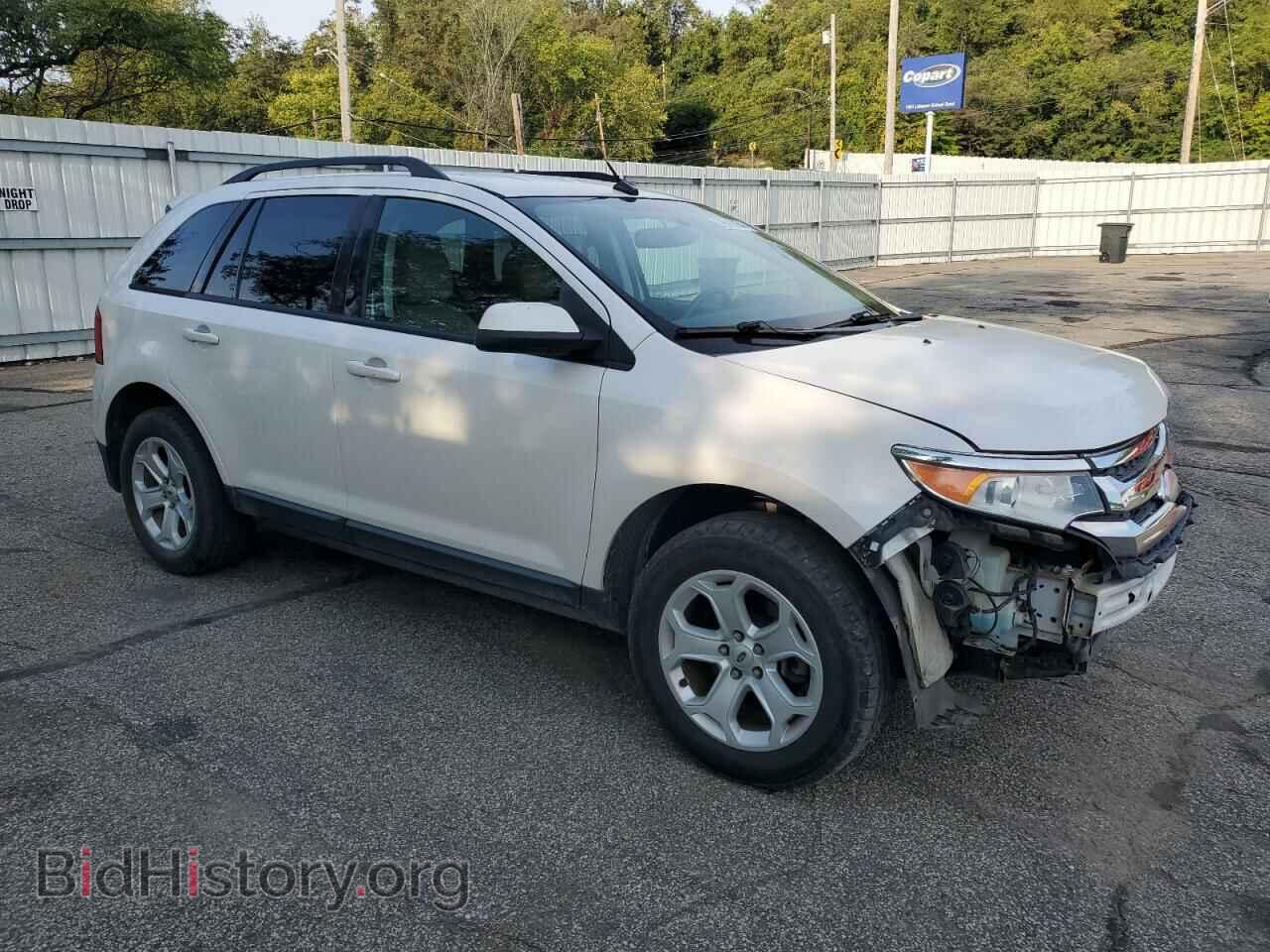 2013 FORD EDGE - VIN: 2FMDK4JC1DBE31944 - Photo 4