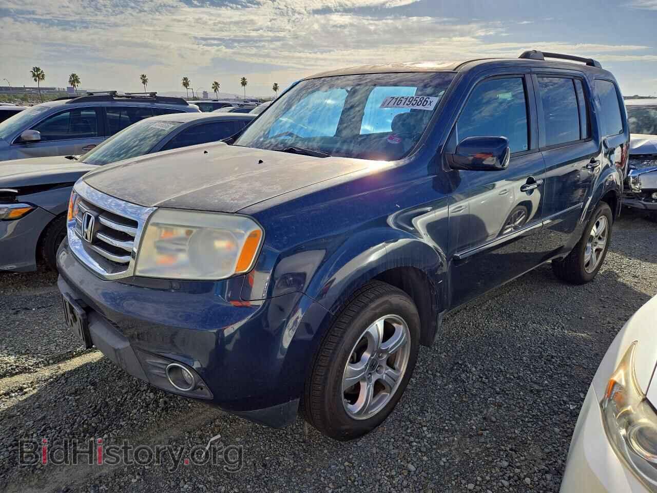 Фотография 5FNYF3H49CB002734 - HONDA PILOT 2012