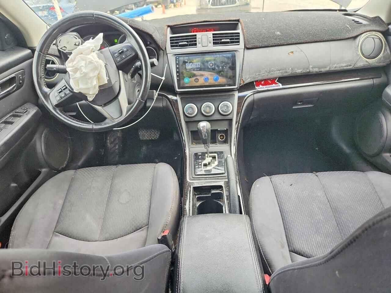 2012 MAZDA 6 - VIN: 1YVHZ8DH5C5M10706 - Фото 8