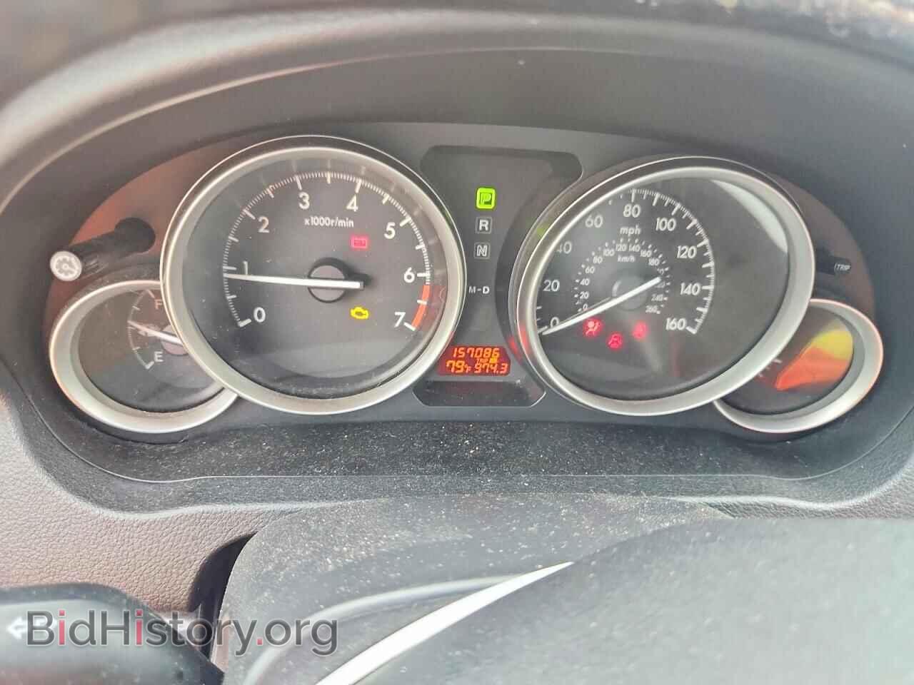 2012 MAZDA 6 - VIN: 1YVHZ8DH5C5M10706 - Фото 9