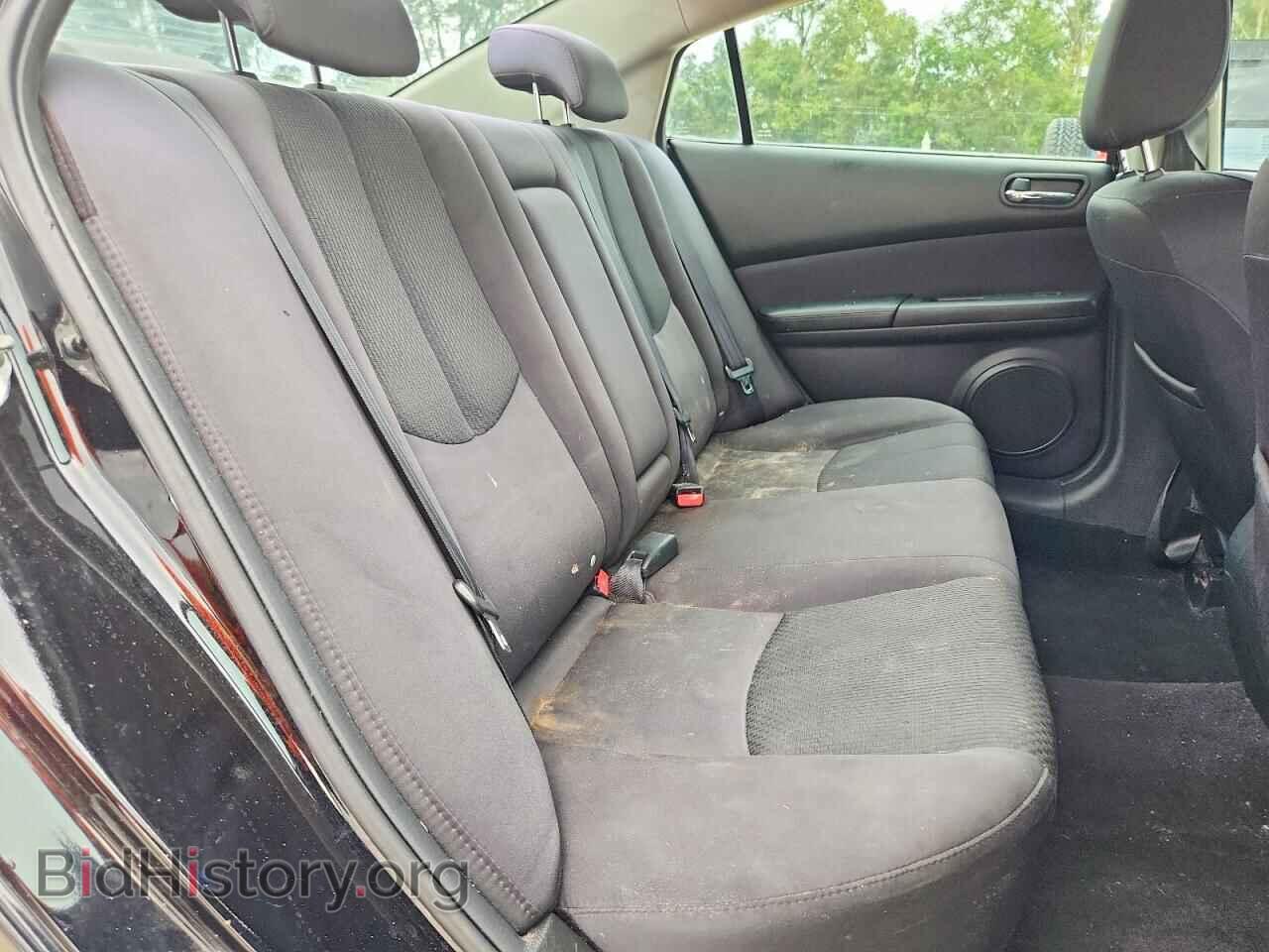 2012 MAZDA 6 - VIN: 1YVHZ8DH5C5M10706 - Фото 10