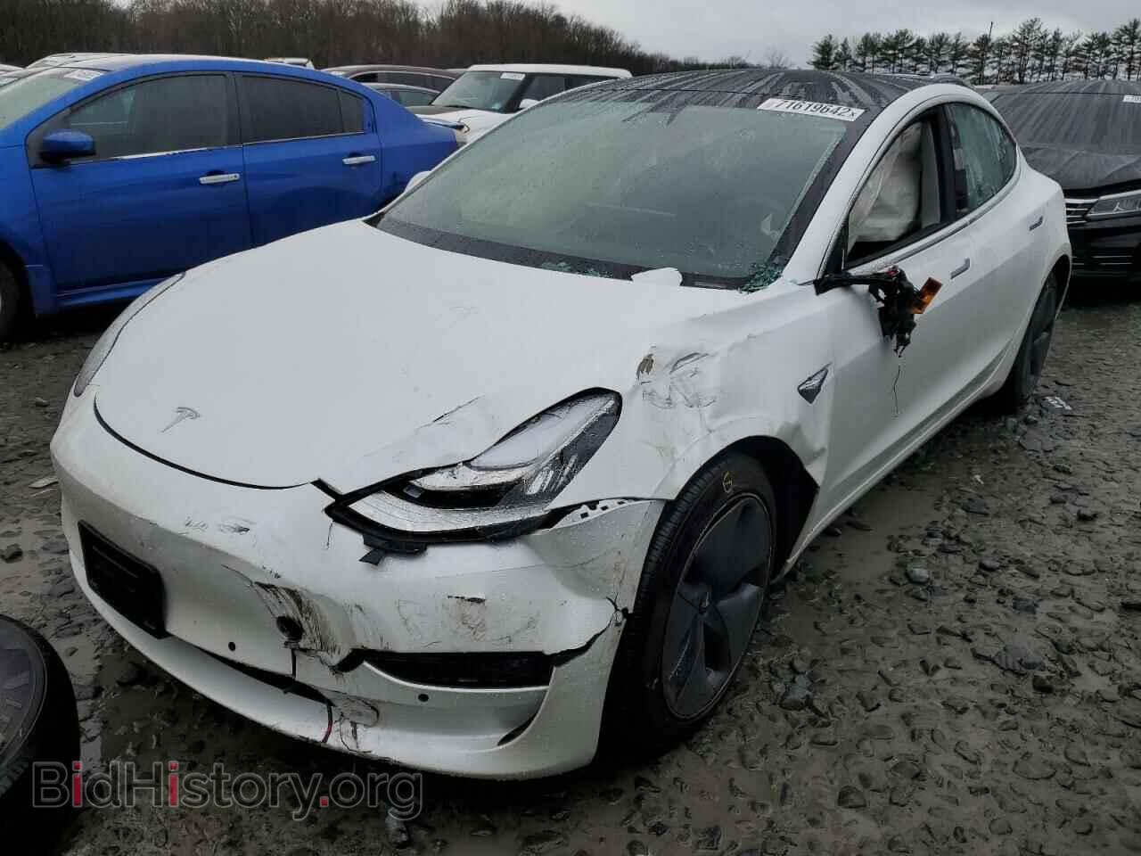 Фотография 5YJ3E1EB6LF636684 - TESLA MODEL 3 2020