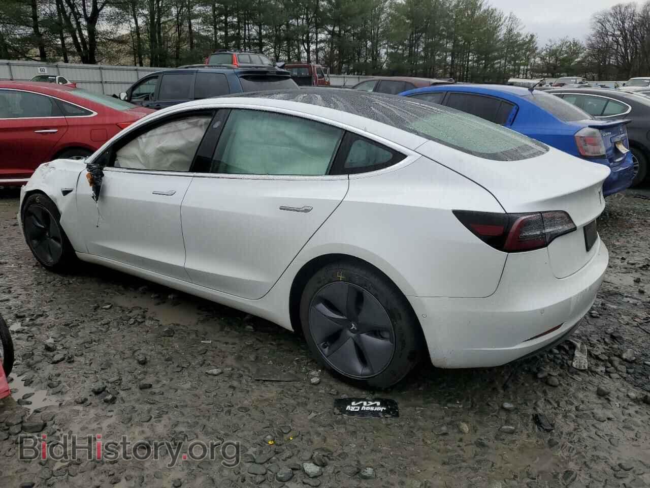 2020 TESLA MODEL 3 - VIN: 5YJ3E1EB6LF636684 - Фото 2