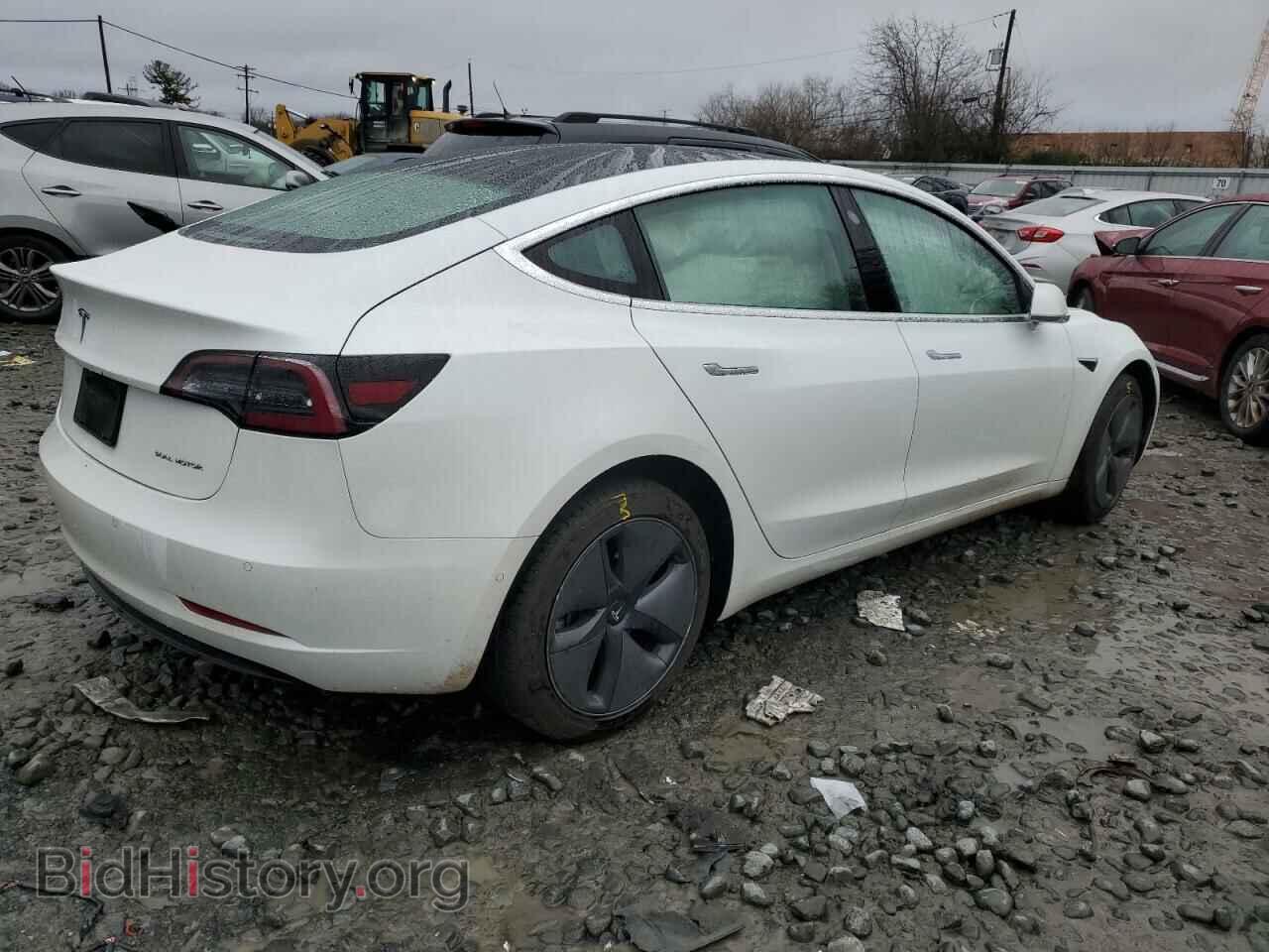 2020 TESLA MODEL 3 - VIN: 5YJ3E1EB6LF636684 - Фото 3