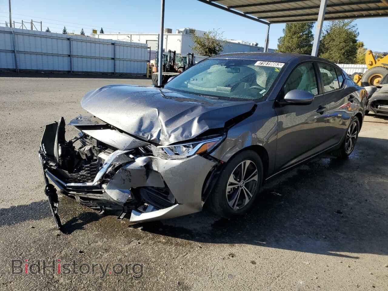 Photo 3N1AB8CV3PY240778 - NISSAN SENTRA 2023
