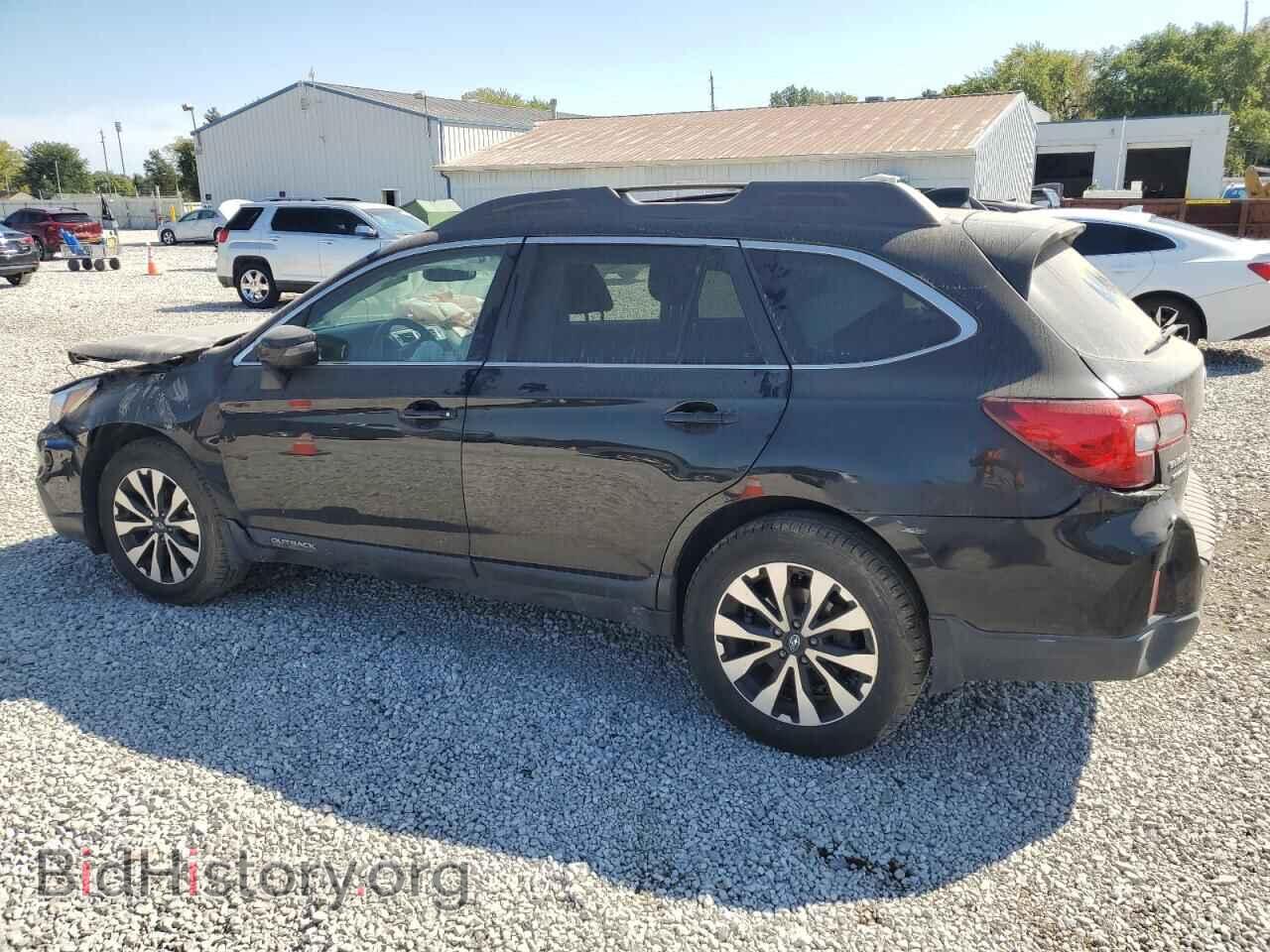 2016 SUBARU OUTBACK - VIN: 4S4BSBNC2G3250751 - Фото 2