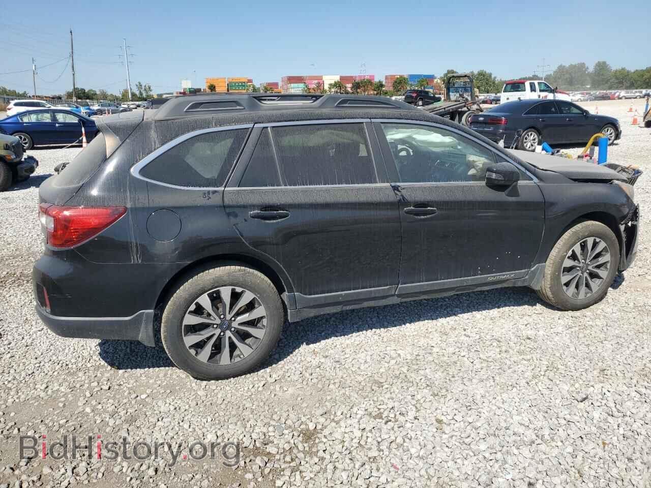 2016 SUBARU OUTBACK - VIN: 4S4BSBNC2G3250751 - Фото 3